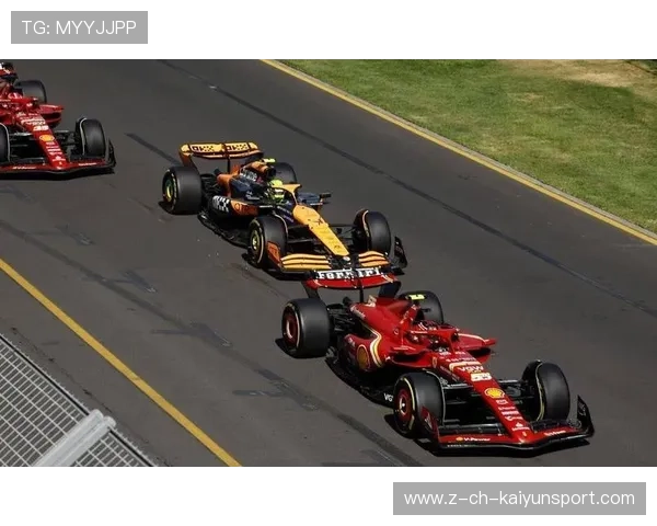 F1本季最混乱一战！退赛、爆胎、撞翼集体上演